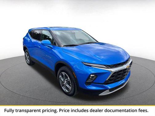 Riptide Blue Metallic 2025 Chevrolet Blazer 2LT