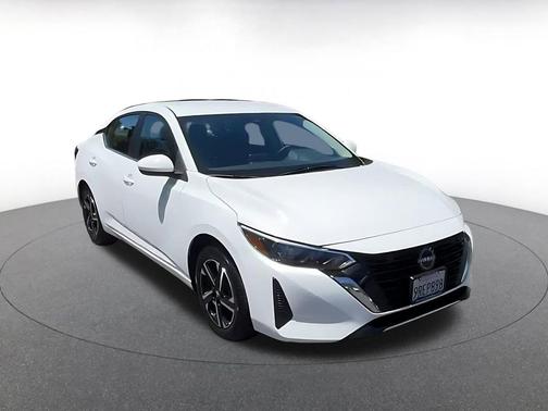 Fresh Powder 2025 Nissan Sentra SV