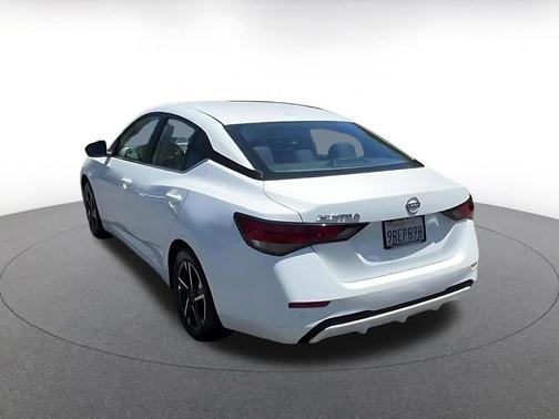 Fresh Powder 2025 Nissan Sentra SV