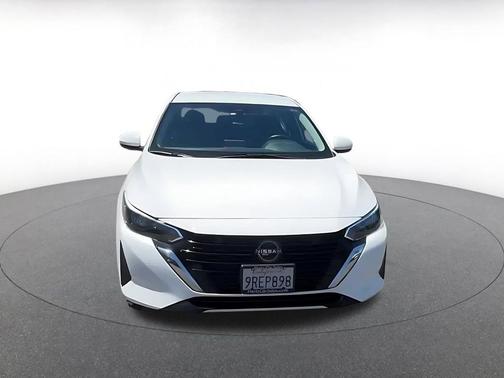 Fresh Powder 2025 Nissan Sentra SV