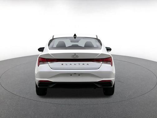 Serenity White 2025 Hyundai ELANTRA SEL