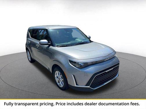 Steel Gray 2025 Kia Soul LX