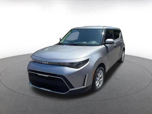 Steel Gray 2025 Kia Soul LX