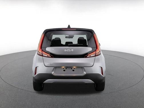 Steel Gray 2025 Kia Soul LX