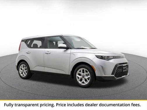 Steel Gray 2025 Kia Soul LX