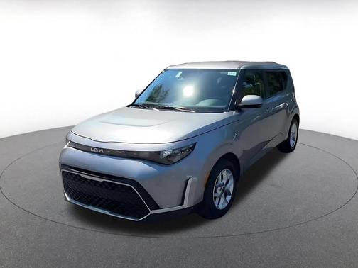 Steel Gray 2025 Kia Soul LX