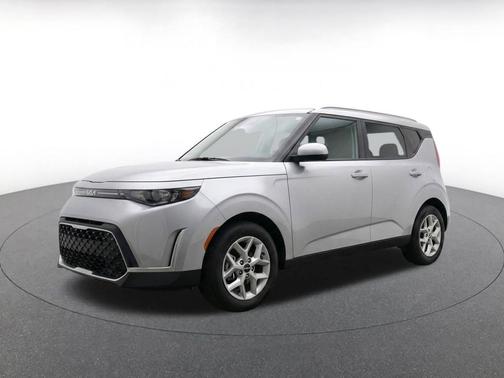 Steel Gray 2025 Kia Soul LX