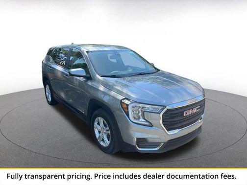 Sterling Metallic 2024 GMC Terrain SLE