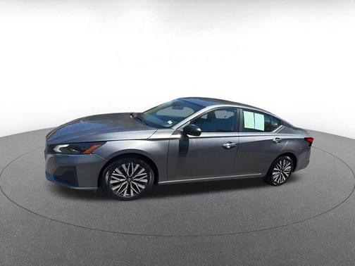 Gun Metallic 2025 Nissan Altima SV FWD