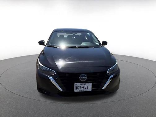 Super Black 2025 Nissan Sentra SV