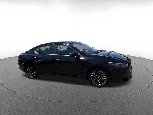 Super Black 2025 Nissan Sentra SV