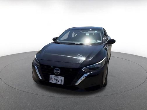 Super Black 2025 Nissan Sentra SV