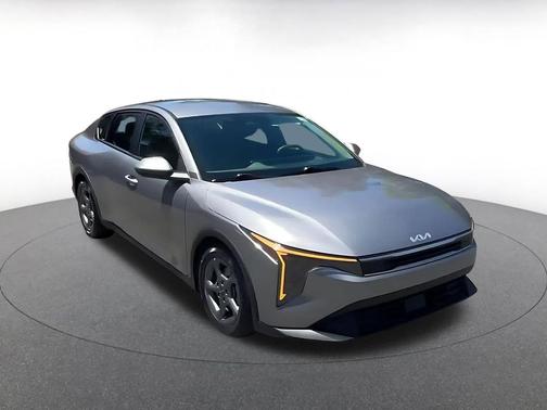 Interstellar Gray 2025 Kia K4 LXS