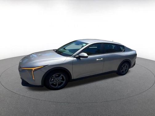 Interstellar Gray 2025 Kia K4 LXS