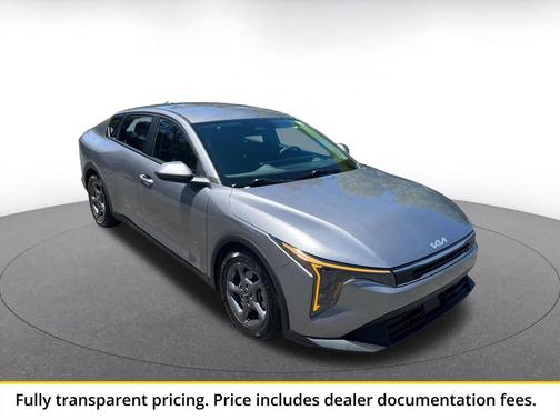 Interstellar Gray 2025 Kia K4 LXS