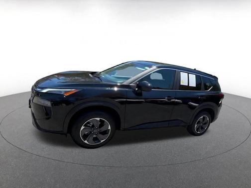 Super Black 2025 Nissan Rogue SV