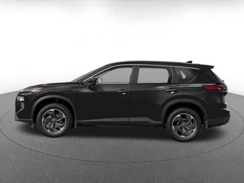 Super Black 2025 Nissan Rogue SV