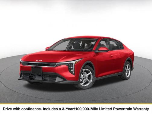 Currant Red 2026 Kia K4 LXS