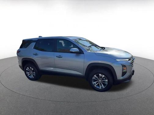 Sterling Gray Metallic 2025 Chevrolet Equinox 1LT