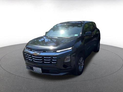 Mosaic Black Metallic 2025 Chevrolet Equinox 1LT