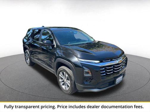 Mosaic Black Metallic 2025 Chevrolet Equinox 1LT