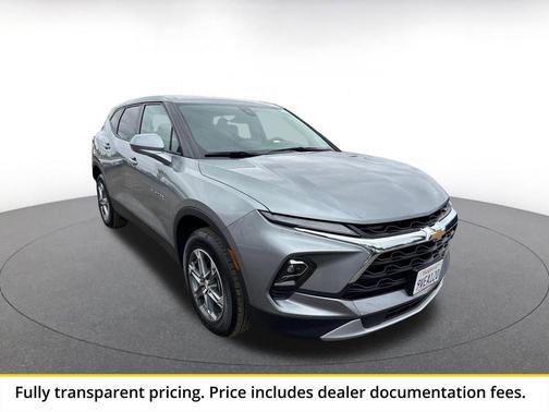 Sterling Gray Metallic 2025 Chevrolet Blazer 2LT
