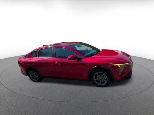 Currant Red 2025 Kia K4 LXS