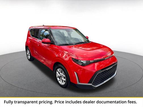 Inferno Red 2025 Kia Soul LX