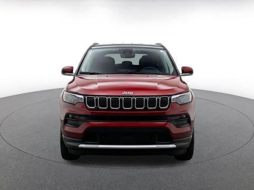 Red Hot Pearlcoat 2025 Jeep Compass Limited