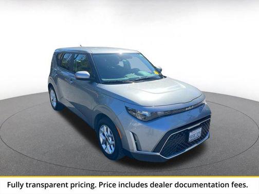 Steel Gray 2025 Kia Soul LX