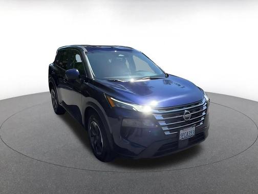 Deep Ocean Blue Pearl 2025 Nissan Rogue SV