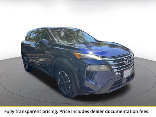 Deep Ocean Blue Pearl 2025 Nissan Rogue SV