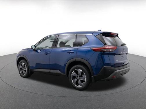 Deep Ocean Blue Pearl 2025 Nissan Rogue SV