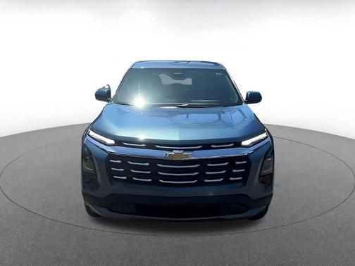 Lakeshore Blue Metallic 2025 Chevrolet Equinox 1LT