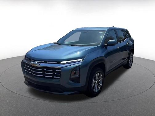 Lakeshore Blue Metallic 2025 Chevrolet Equinox 1LT