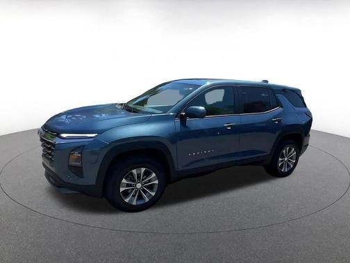 Lakeshore Blue Metallic 2025 Chevrolet Equinox 1LT