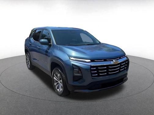 Lakeshore Blue Metallic 2025 Chevrolet Equinox 1LT