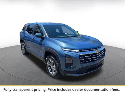 Lakeshore Blue Metallic 2025 Chevrolet Equinox 1LT