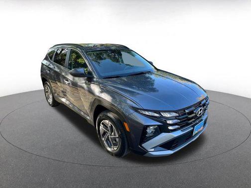 2025 Hyundai TUCSON Hybrid Blue