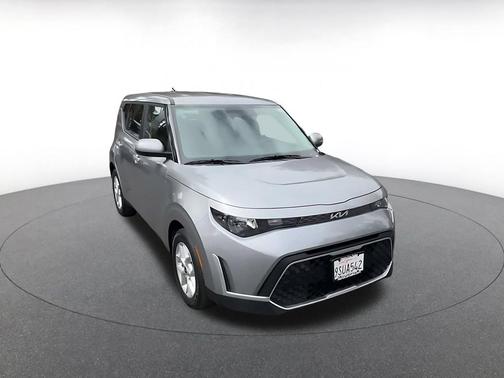 Steel Gray 2025 Kia Soul LX