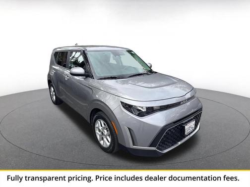 Steel Gray 2025 Kia Soul LX