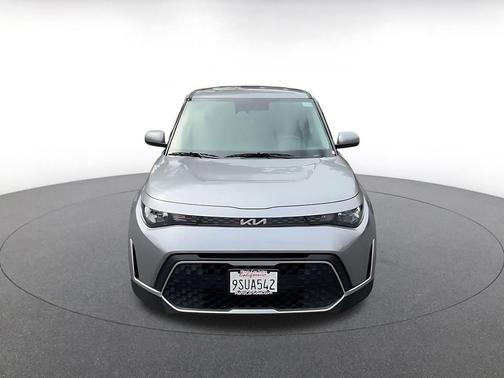 Steel Gray 2025 Kia Soul LX