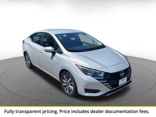 Brilliant Silver Metallic 2025 Nissan Versa 1.6 SV