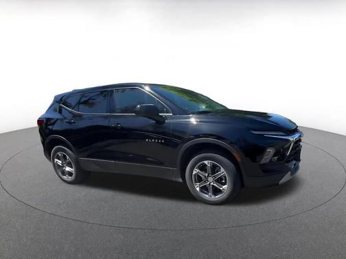 Black 2025 Chevrolet Blazer 2LT