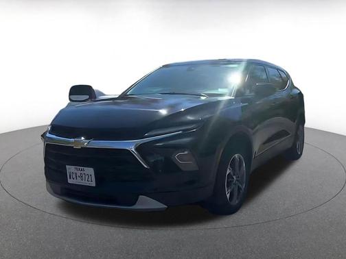 Black 2025 Chevrolet Blazer 2LT