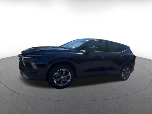 Black 2025 Chevrolet Blazer 2LT