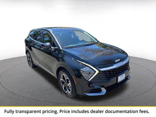 Ebony Black 2025 Kia Sportage LX