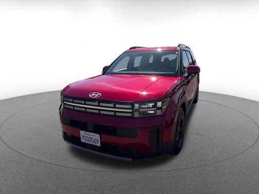 Ultimate Red 2025 Hyundai SANTA FE SEL 2.4