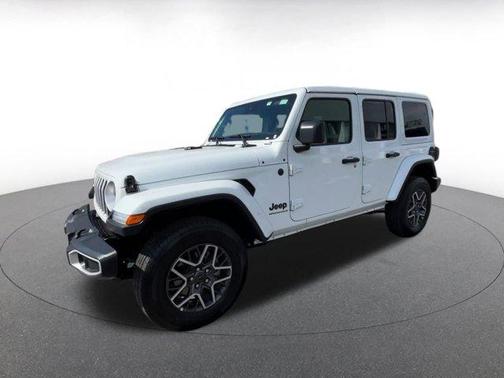 2025 Jeep Wrangler 4-Door Sahara 4x4