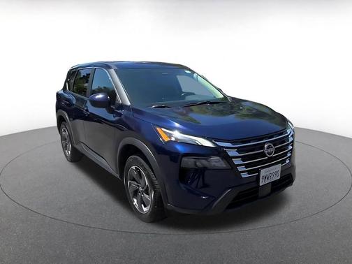 Deep Ocean Blue Pearl 2025 Nissan Rogue SV